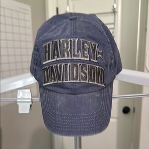 Harley-Davidson Denim Blue Baseball Cap